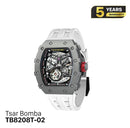 Tsar Bomba တိုက်တေနီယမ် TB8208T စက်ပိုင်းဆိုင်ရာနာရီ