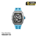 Tsar Bomba တိုက်တေနီယမ် TB8208T စက်ပိုင်းဆိုင်ရာနာရီ