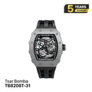 Tsar Bomba တိုက်တေနီယမ် TB8208T စက်ပိုင်းဆိုင်ရာနာရီ