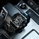 Đồng hồ pin Tsar Bomba Stainless Steel TB8211Q