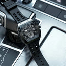 Đồng hồ pin Tsar Bomba Stainless Steel TB8211Q