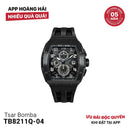 Đồng hồ pin Tsar Bomba Stainless Steel TB8211Q