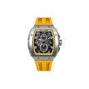 Đồng hồ pin Tsar Bomba Stainless Steel TB8211Q