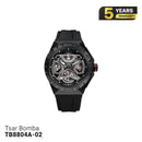 Tsar Bomba စတီးလ်စက်မှုနာရီ TB8804A-02