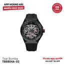 Đồng hồ cơ Tsar Bomba Stainless Steel TB8804A-02