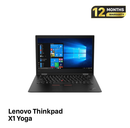 Lenovo Thinkpad X1 Yoga gen 4 14in i7-8565U/ RAM 16GB/ SSD 512GB BPTN ပုံစံတူ (Touch screen) 