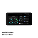 Galaxy Mobile Wifi 5G AU Full capacity fee 5400¥ 