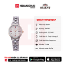 Đồng hồ năng lượng mặt trời nữ Orient iO Natural & Plain RN-WG0006P