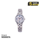 Orient iO Natural & Plain RN-WG0007A အမျိုးသမီးသုံး နေရောင်ခြည်စွမ်းအင်သုံး နာရီ