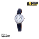 Orient iO Natural & Plain RN-WG0009S အမျိုးသမီးသုံး နေရောင်ခြည်စွမ်းအင်သုံး နာရီ