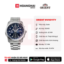 Orient Sports WV0011TY နေရောင်ခြည်စွမ်းအင်သုံးနာရီ - မှာယူမှုများလက်ခံခြင်း