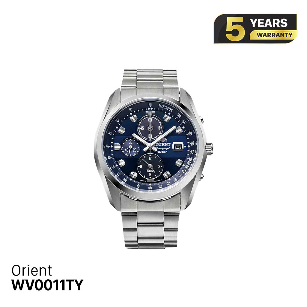 Orient Sports WV0011TY နေရောင်ခြည်စွမ်းအင်သုံးနာရီ - မှာယူမှုများလက်ခံခြင်း