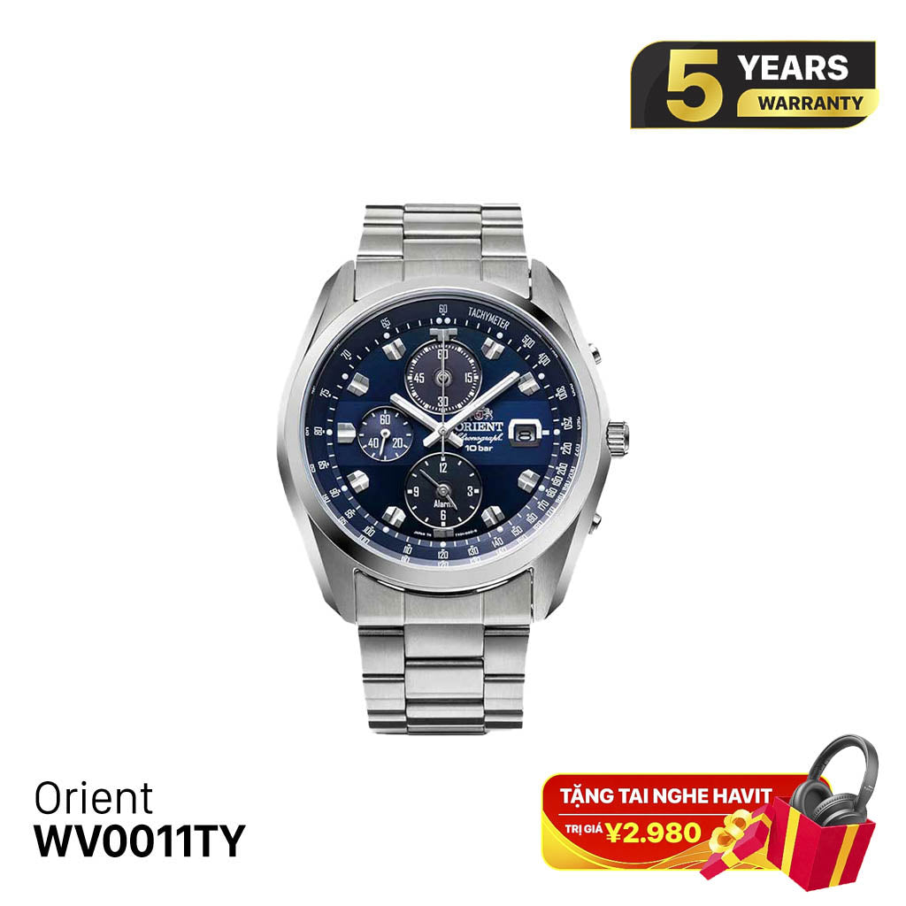 Orient Sports WV0011TY နေရောင်ခြည်စွမ်းအင်သုံးနာရီ - မှာယူမှုများလက်ခံခြင်း