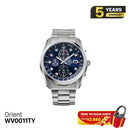 Orient Sports WV0011TY နေရောင်ခြည်စွမ်းအင်သုံးနာရီ - မှာယူမှုများလက်ခံခြင်း