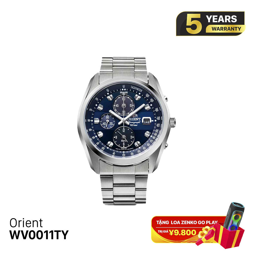 Orient Sports WV0011TY နေရောင်ခြည်စွမ်းအင်သုံးနာရီ - မှာယူမှုများလက်ခံခြင်း