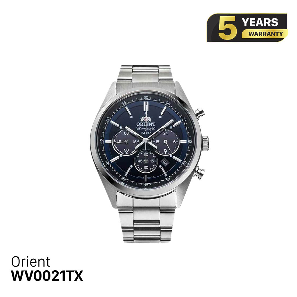 Orient Sports WV0021TX နေရောင်ခြည်စွမ်းအင်သုံးနာရီ - မှာယူမှုများလက်ခံခြင်း