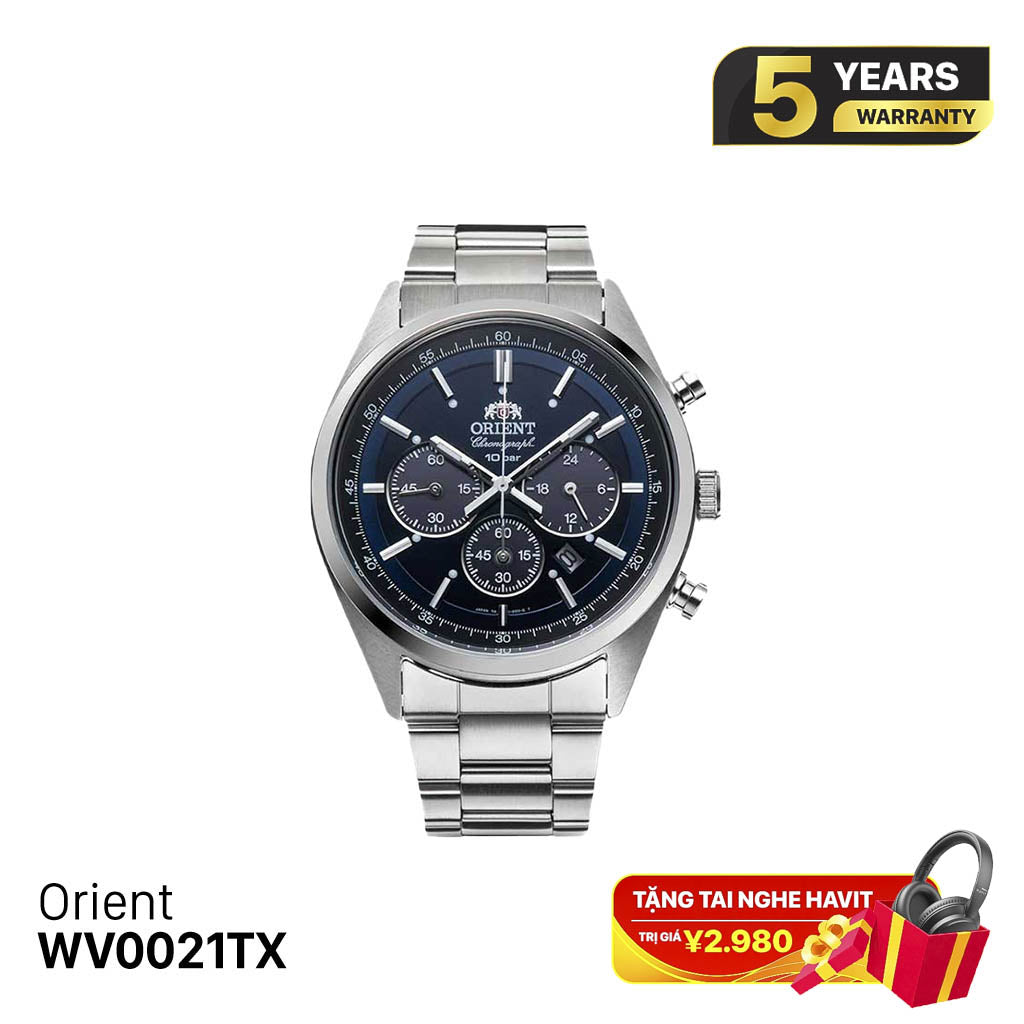 Orient Sports WV0021TX နေရောင်ခြည်စွမ်းအင်သုံးနာရီ - မှာယူမှုများလက်ခံခြင်း