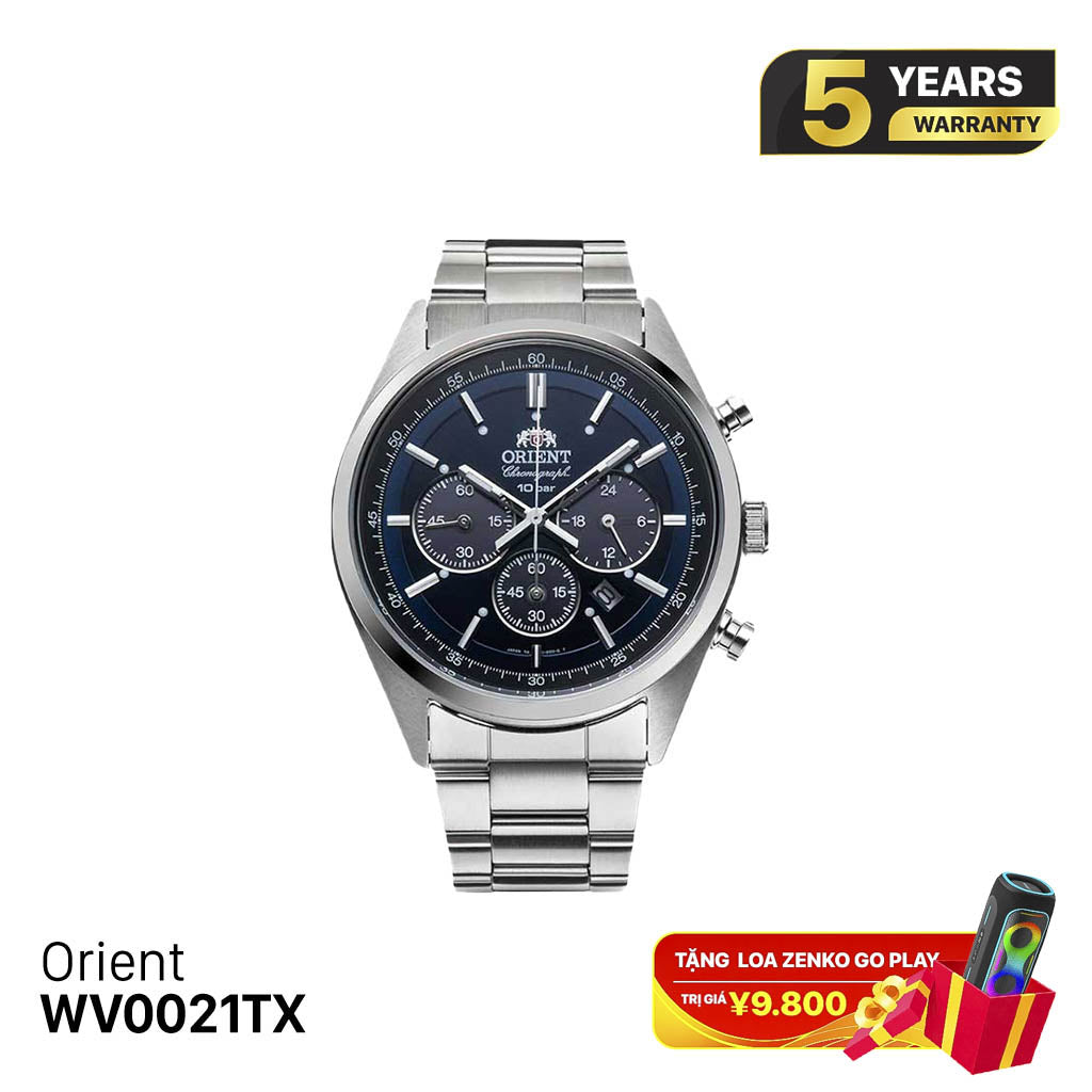Orient Sports WV0021TX နေရောင်ခြည်စွမ်းအင်သုံးနာရီ - မှာယူမှုများလက်ခံခြင်း