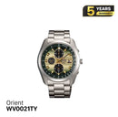Orient Chronograph WV0021TY နေရောင်ခြည်စွမ်းအင်သုံးနာရီ - မှာယူမှုများလက်ခံပါသည်