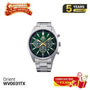 Orient Sports WV0031TX နေရောင်ခြည်စွမ်းအင်သုံးနာရီ - မှာယူမှုများလက်ခံခြင်း