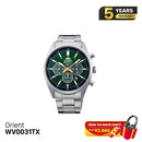 Orient Sports WV0031TX နေရောင်ခြည်စွမ်းအင်သုံးနာရီ - မှာယူမှုများလက်ခံခြင်း