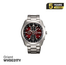 Orient Chronograph WV0031TY နေရောင်ခြည်စွမ်းအင်သုံးနာရီ - မှာယူမှုများလက်ခံပါသည်
