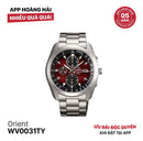 Đồng hồ năng lượng mặt trời Orient Chronograph WV0031TY - Nhận Order
