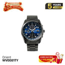 Orient Sports WV0081TY နေရောင်ခြည်စွမ်းအင်သုံးနာရီ - မှာယူမှုများလက်ခံခြင်း