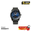 Orient Sports WV0081TY နေရောင်ခြည်စွမ်းအင်သုံးနာရီ - မှာယူမှုများလက်ခံခြင်း