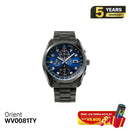 Orient Sports WV0081TY နေရောင်ခြည်စွမ်းအင်သုံးနာရီ - မှာယူမှုများလက်ခံခြင်း