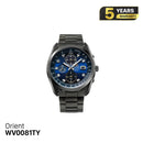 Orient Sports WV0081TY နေရောင်ခြည်စွမ်းအင်သုံးနာရီ - မှာယူမှုများလက်ခံခြင်း