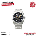 Đồng hồ năng lượng mặt trời Orient Sports WV0091TY