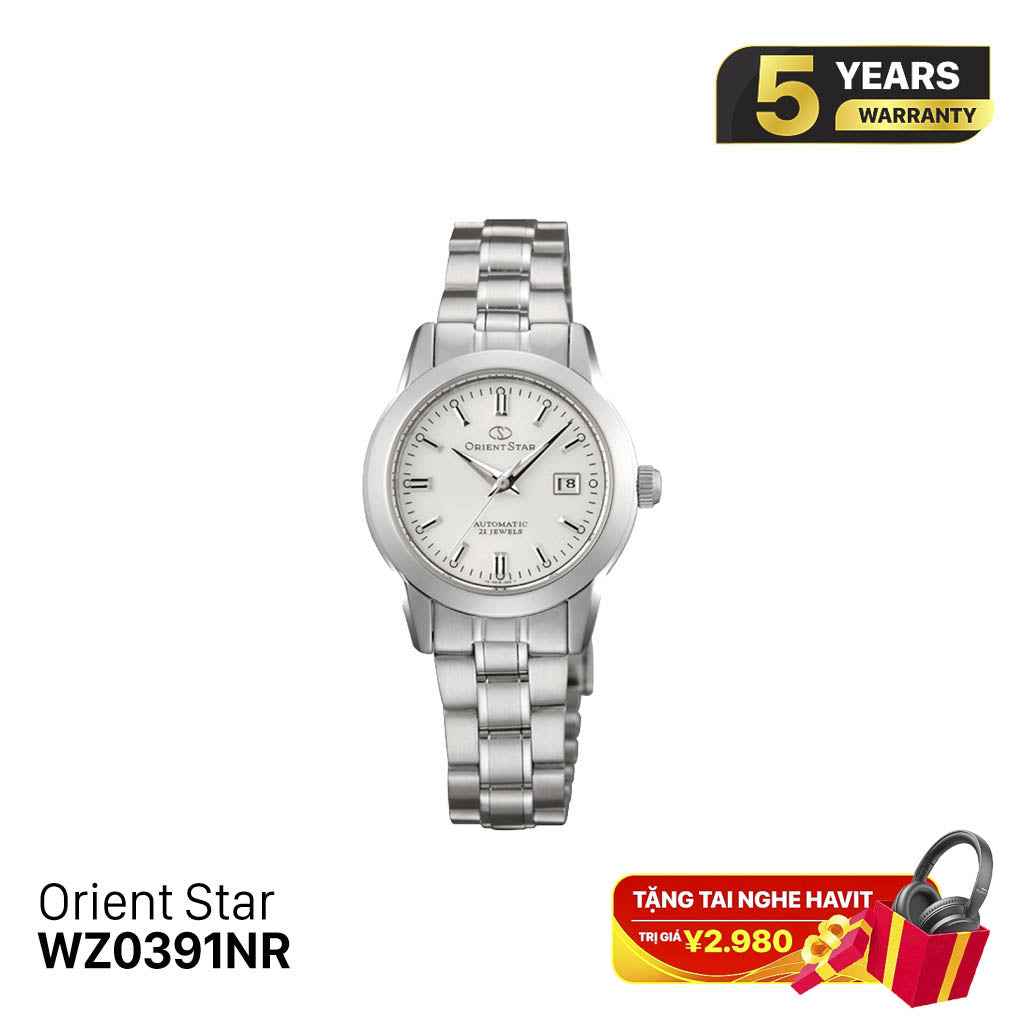 Orient Star Standard WZ0391NR အမျိုးသမီးစက်ပိုင်းဆိုင်ရာနာရီ - မှာယူမှုများလက်ခံပါသည်
