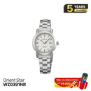 Orient Star Standard WZ0391NR အမျိုးသမီးစက်ပိုင်းဆိုင်ရာနာရီ - မှာယူမှုများလက်ခံပါသည်