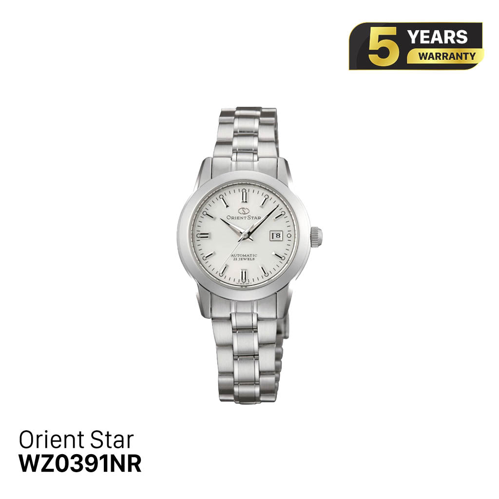Orient Star Standard WZ0391NR အမျိုးသမီးစက်ပိုင်းဆိုင်ရာနာရီ - မှာယူမှုများလက်ခံပါသည်