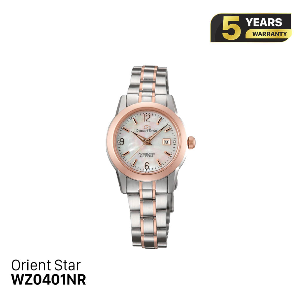 Orient Star Standard WZ0401NR အမျိုးသမီးစက်ပိုင်းဆိုင်ရာနာရီ - မှာယူမှုများလက်ခံပါသည်