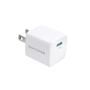 RAVPower 20W USB-C အမြန်အားသွင်းကိရိယာ 