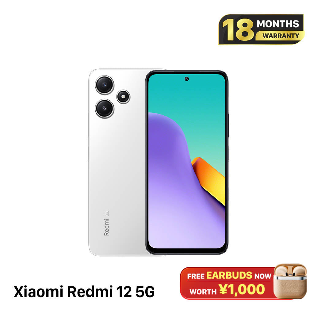 Xiaomi Redmi 12 5G 100% Fullbox - အသက်ဝင်ပါသည်။ 