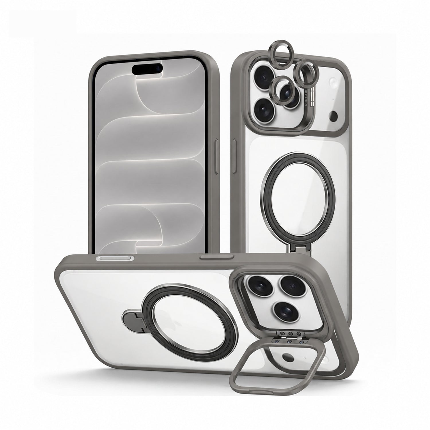 MagSafe iPhone Clear Case 