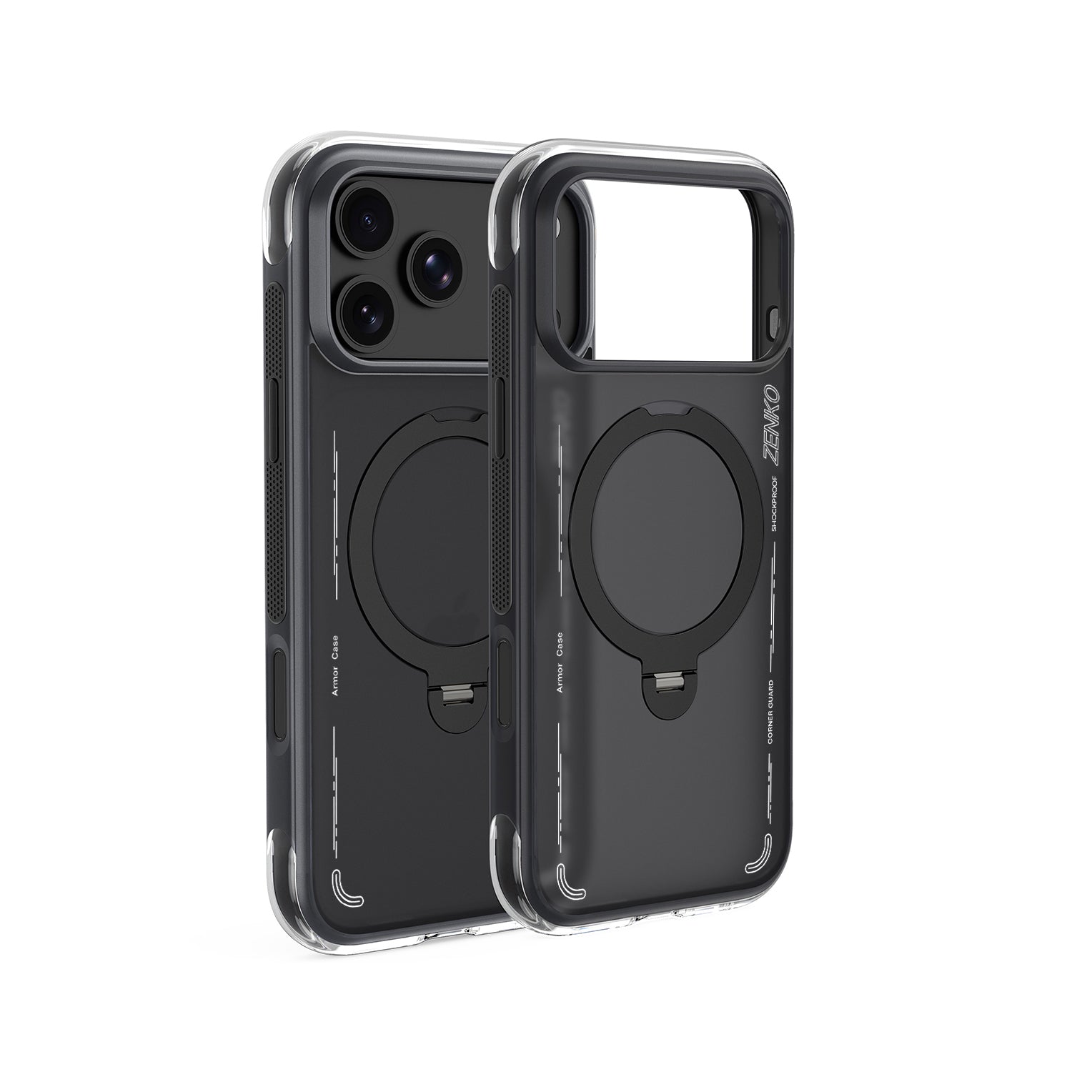 MagSafe iPhone Clear Case 