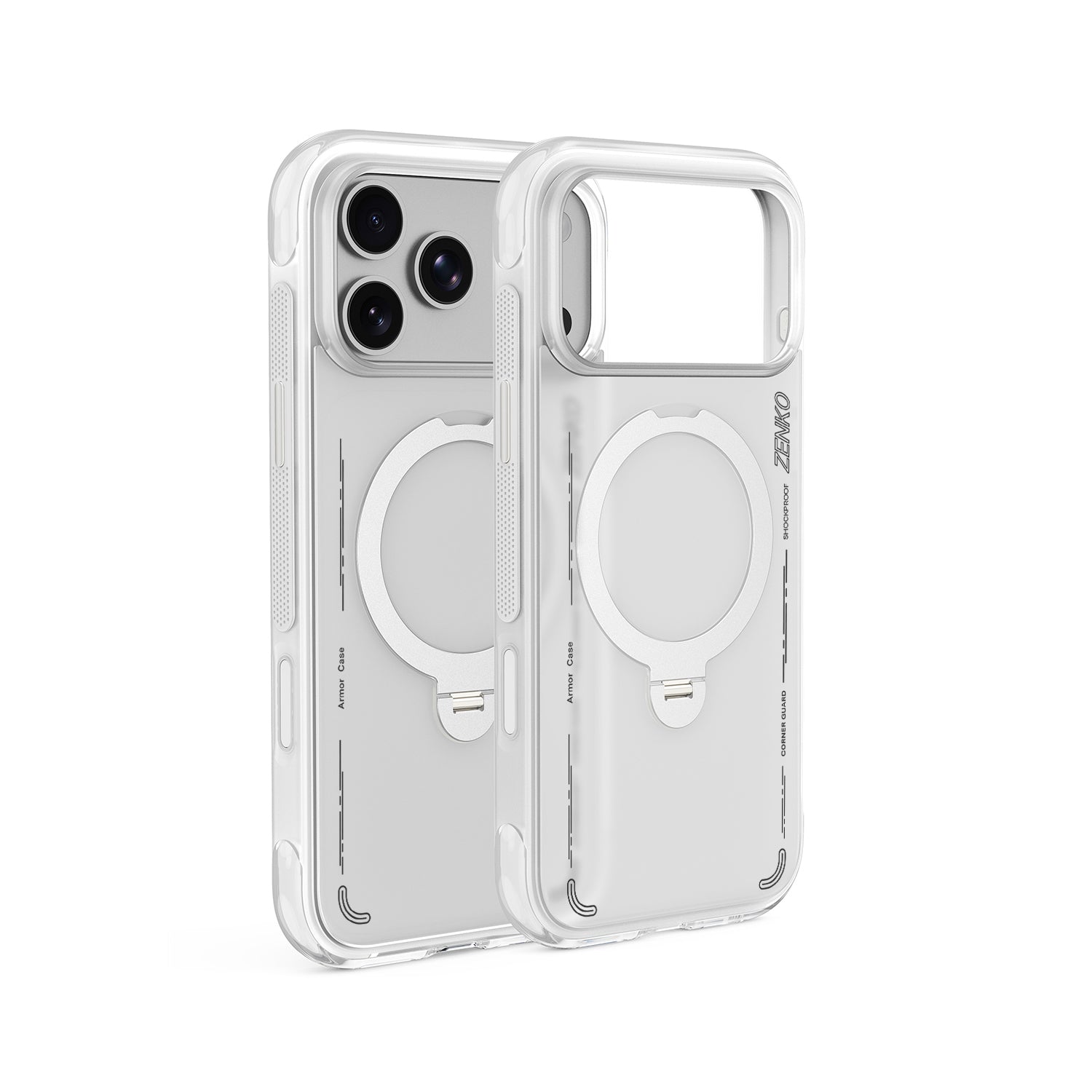 MagSafe iPhone Clear Case 