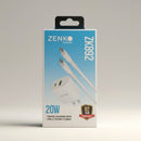 30W 1M Type-C to Lightning အမြန်အားသွင်းကြိုး Gerlax GD-63L 