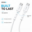 30W 1M Type-C to Lightning အမြန်အားသွင်းကြိုး Gerlax GD-63L 