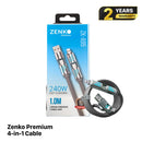 30W 1M Type-C to Lightning အမြန်အားသွင်းကြိုး Gerlax GD-63L 