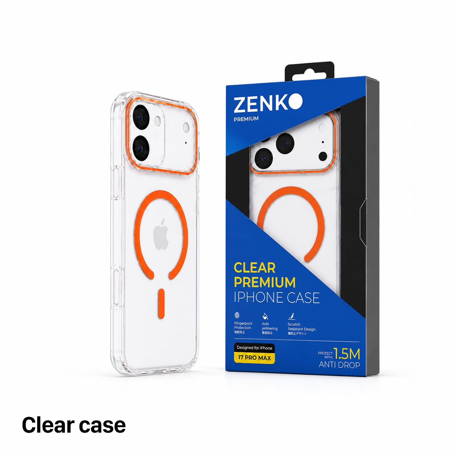 MagSafe iPhone Clear Case 