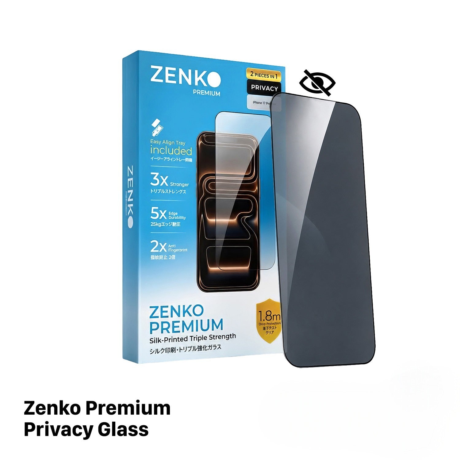 Zenko Premium Tempered Glass 