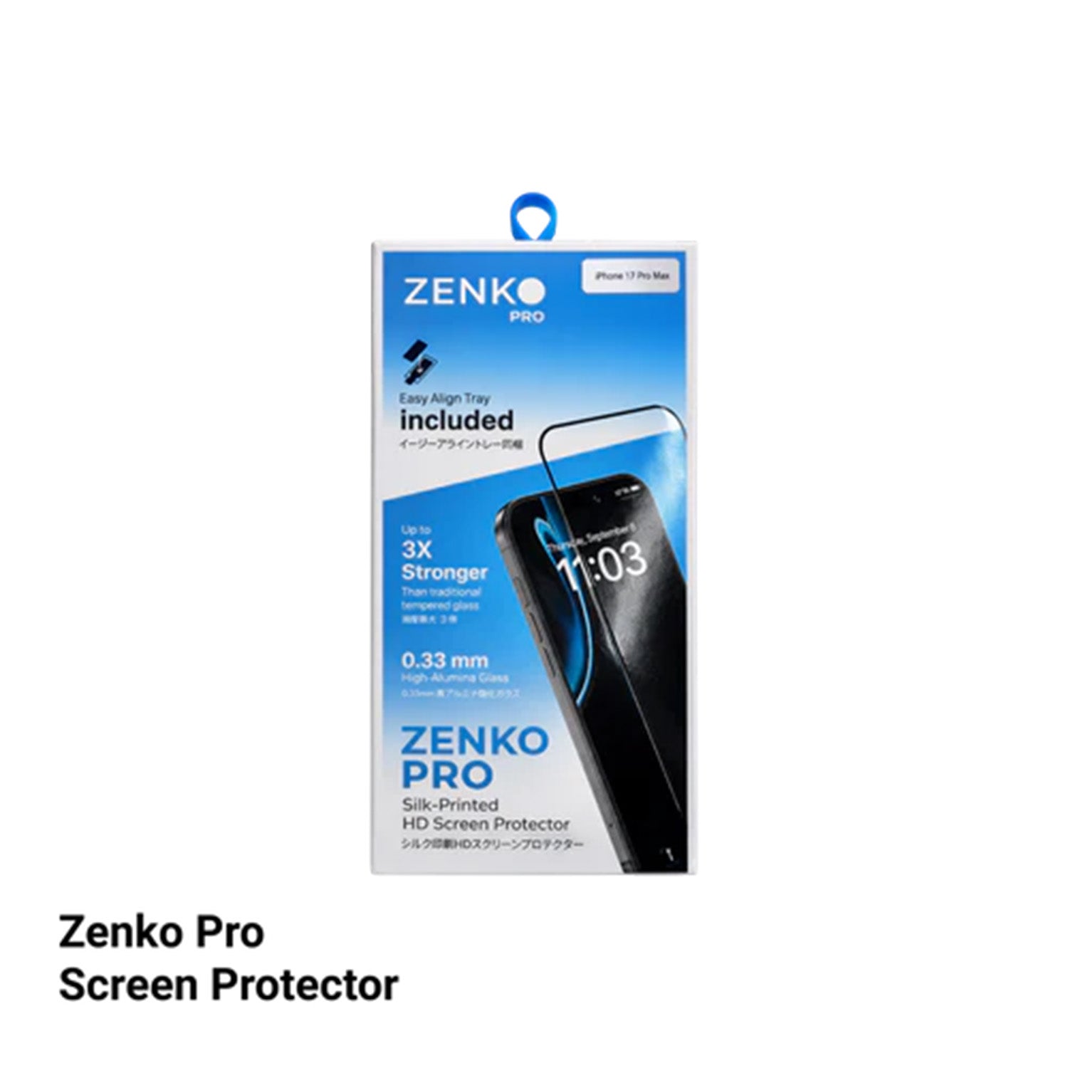Zenko Premium Tempered Glass 