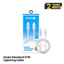 30W 1M Type-C to Lightning အမြန်အားသွင်းကြိုး Gerlax GD-63L 