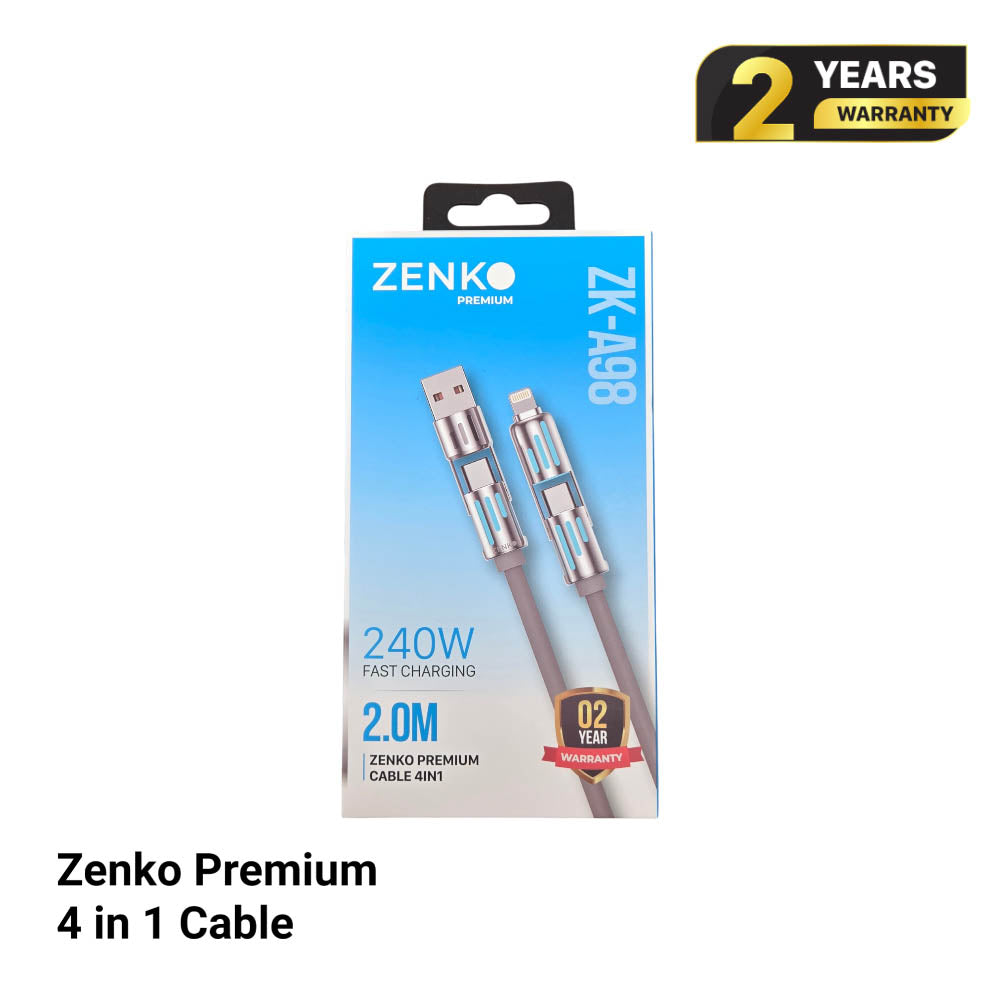 30W 1M Type-C to Lightning အမြန်အားသွင်းကြိုး Gerlax GD-63L 