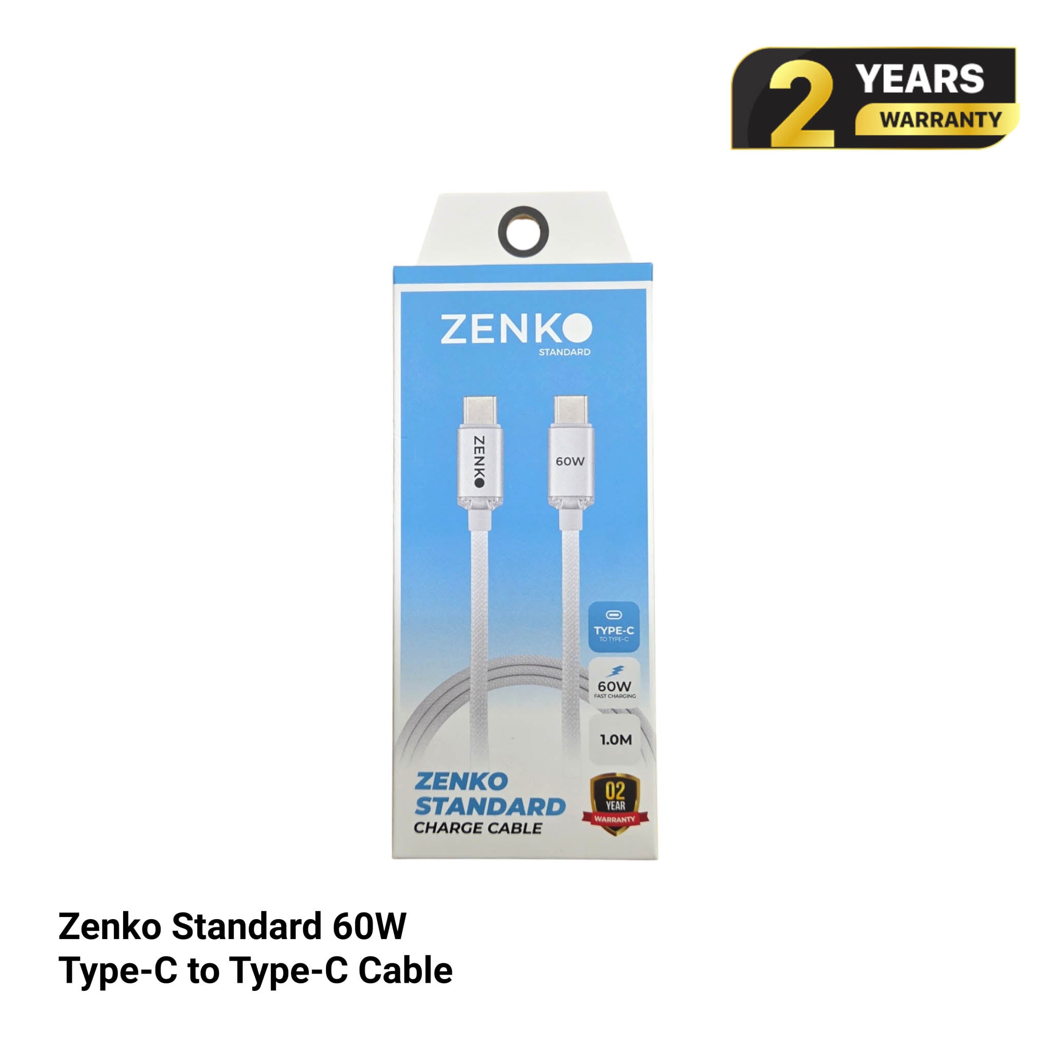 30W 1M Type-C to Lightning အမြန်အားသွင်းကြိုး Gerlax GD-63L 